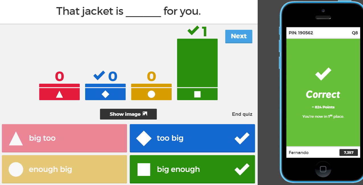 Kahoot Elteaching Com